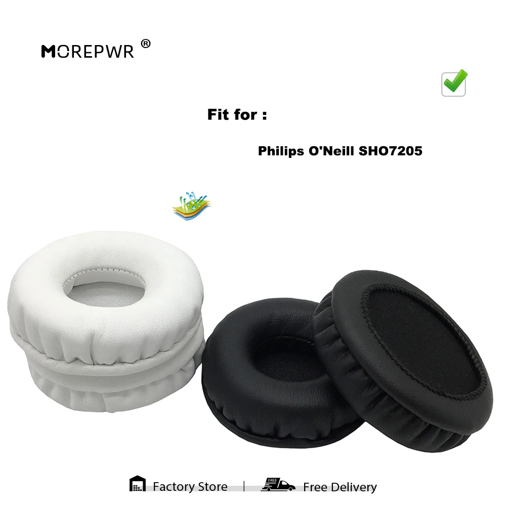 Сменные амбушюры для Philips O'Neill SHO7205 детали гарнитуры кожаная подушка бархатные
