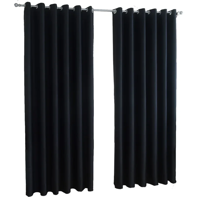 

21118-stb-занавески для гостиной, спальни, простые высокие светонепроницаемые тканевые сетчатые встроенные окна