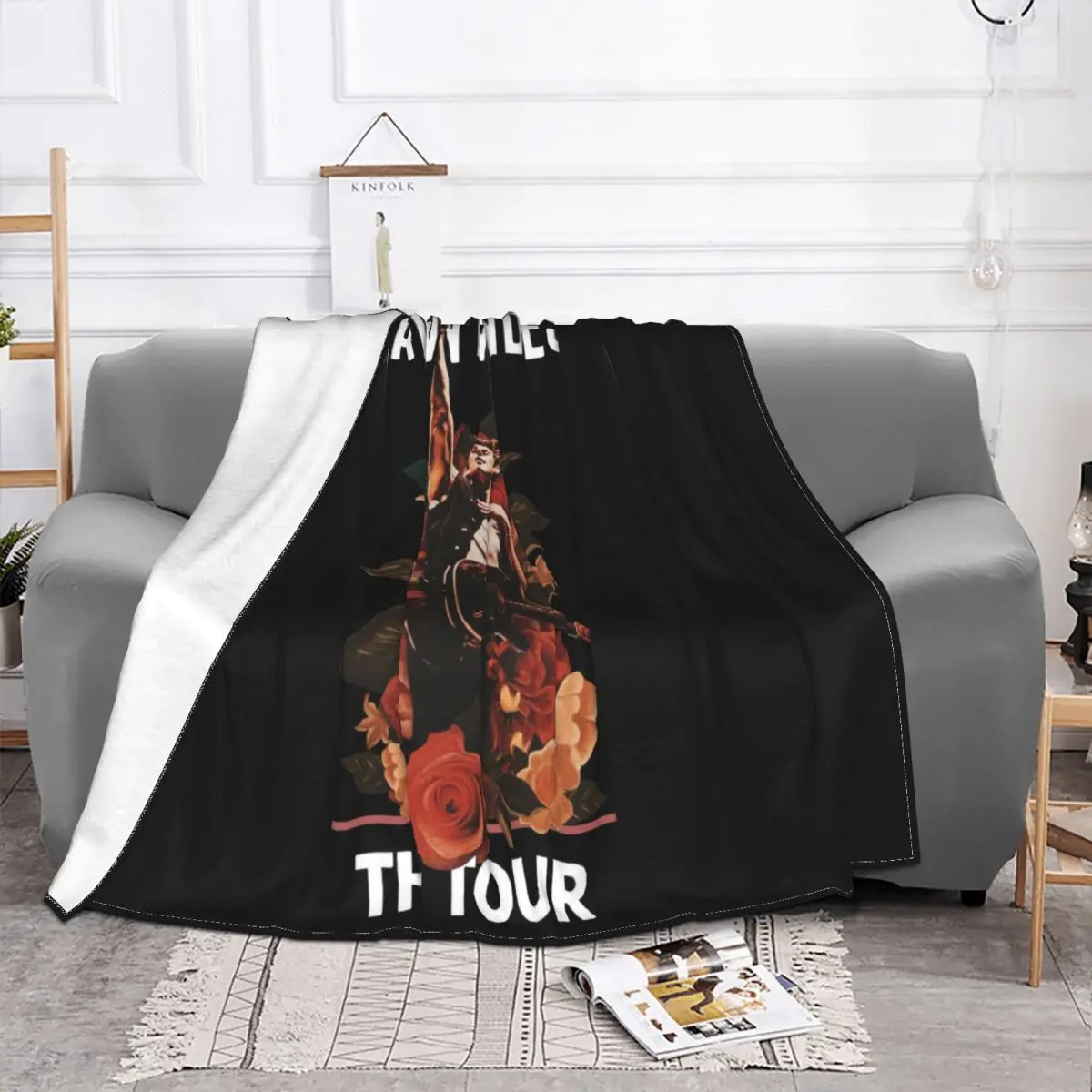 Shawn Mendes Tour Asia 2019 плед флис