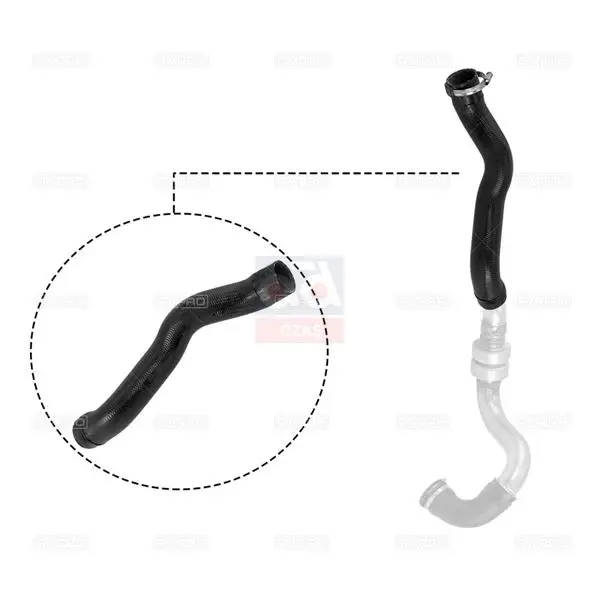 

Store code: 27130 TURBO hose big DUSTER 1.5dci
