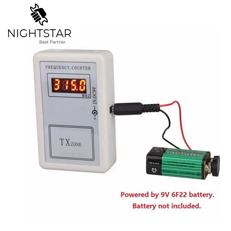 

Frequency detector Tester Counter For Car auto Key Remote Control Checker Fix RF 250-450 MHZ