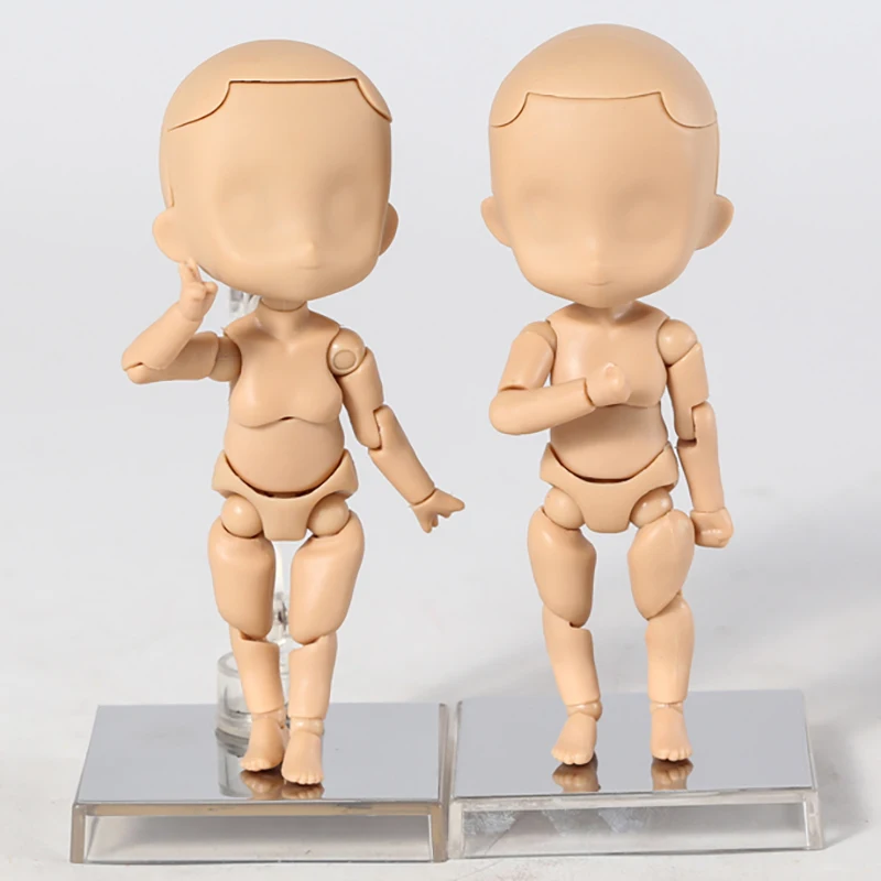 

Архетип мальчик девочка ПВХ экшн-фигурка Коллекционная модель игрушечная кукла