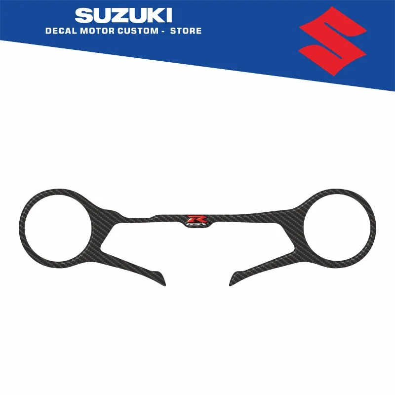 

Наклейка на переднюю вилку мотоцикла, водонепроницаемая наклейка Samsung из углеродного волокна, подходит для SUZUKI 2017-2020 GSXR1000 GSX-R 1000