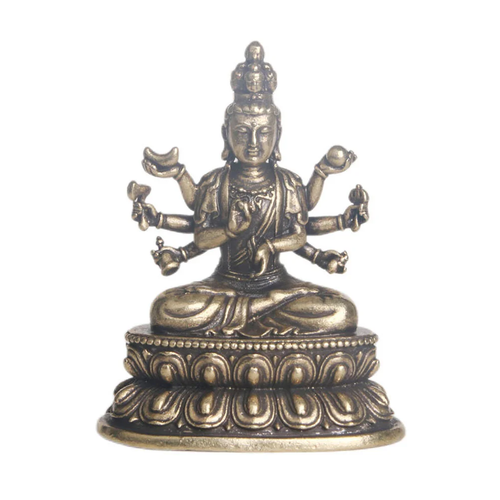 

Statue Buddhagoddess Quan Kuansculpturehead Zen Kwan Ornaments Statues Mercy Compassion Homehindu Feng Figurine Guanyin Shui