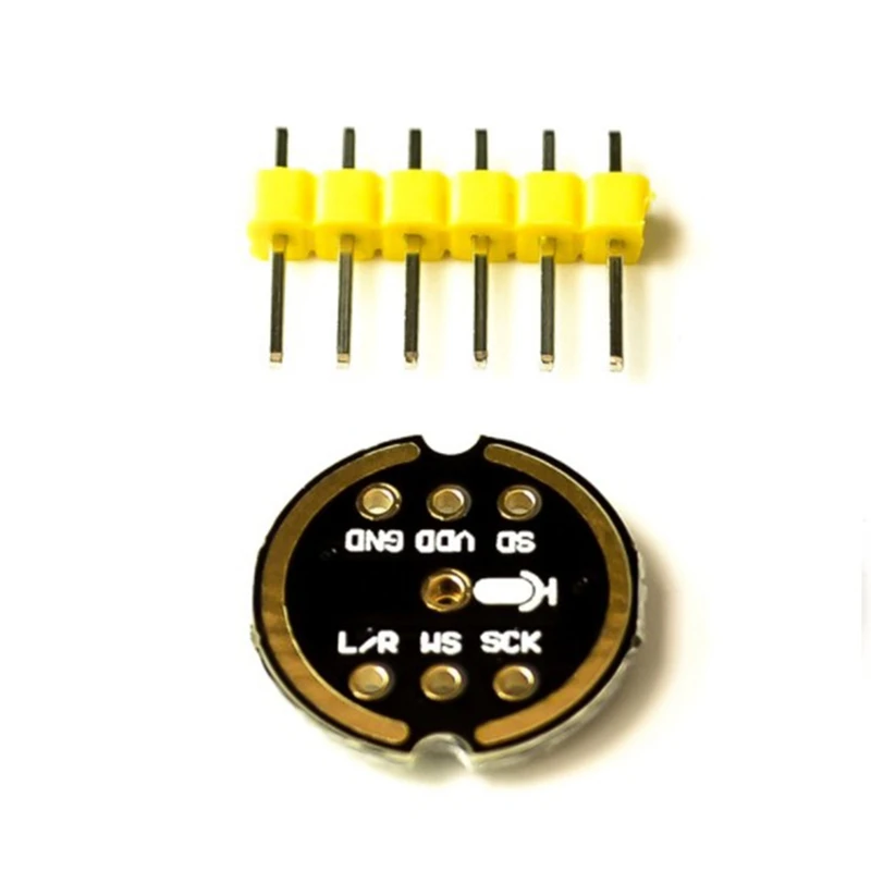 

5Pcs INMP441 Omnidirectional Microphone Module MEMS High Precision Low Power I2S Interface Support ESP32