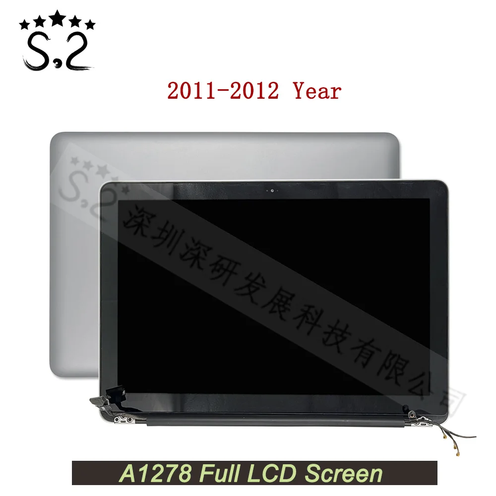 

Новый A1278 Полный ЖК-экран для Macbook Pro 13,3 "ЖК-экран в сборе 2011-2012 лет