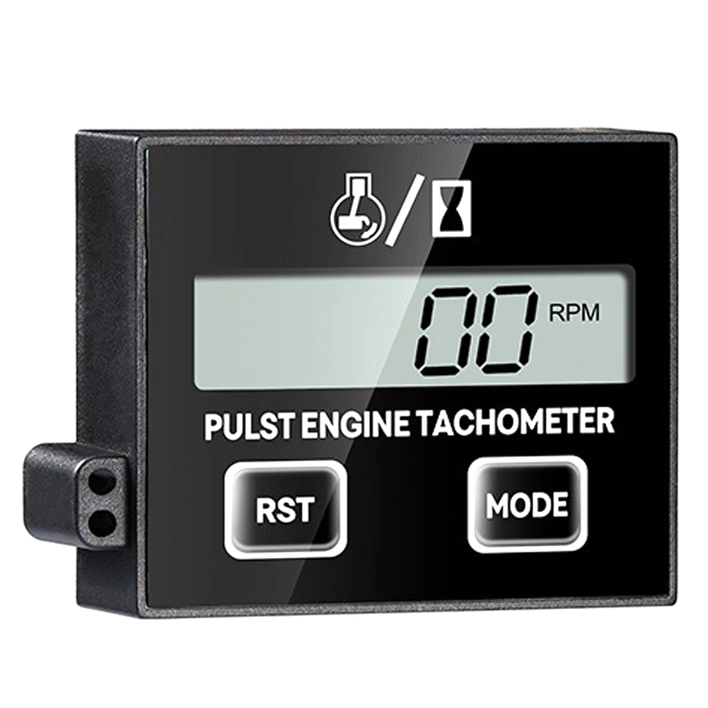 Индукционный Тахометр Для Газонокосилки Индуктивный Импульсный С Зажимом