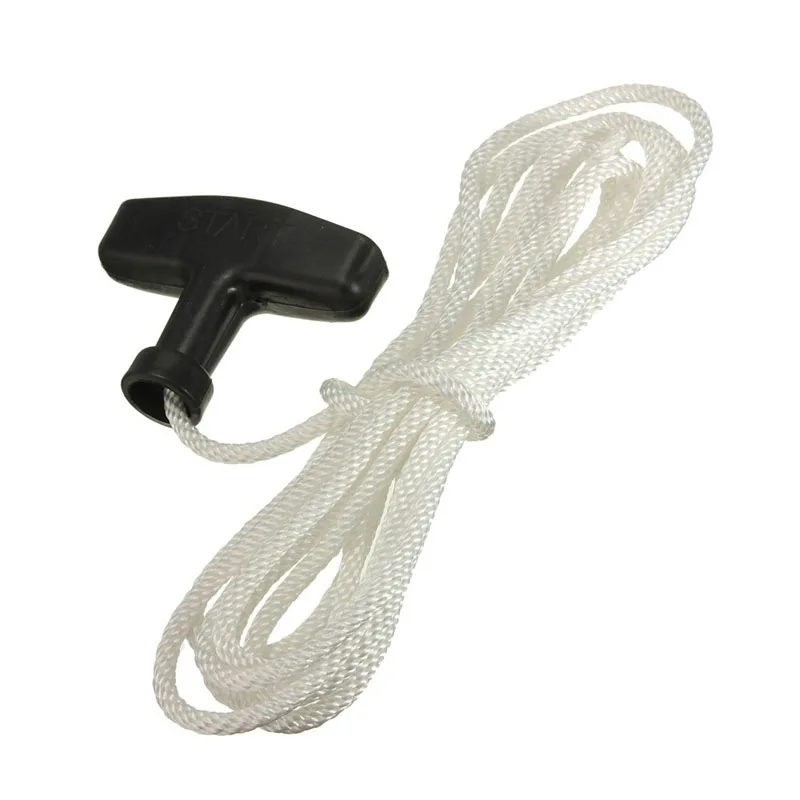 

New 1.2m Universal Generator Starter Handle Without Cover Pull Cord Line Rope Dropship