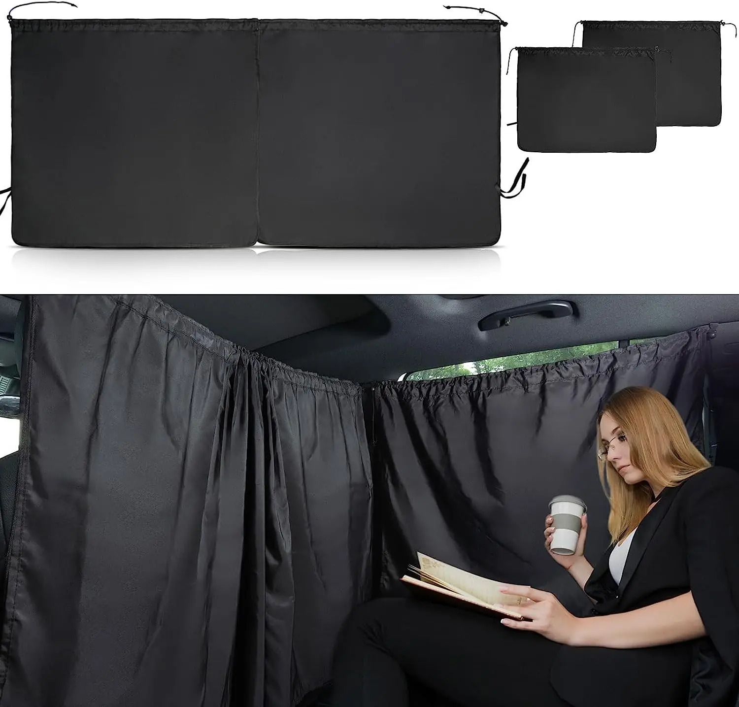 

Автомобильные разделительные занавески, защита конфиденциальности, занавески, аксессуары для коммерческих автомобилей, солнцезащитный козырек, боковое окно, задняя дорожная занавеска