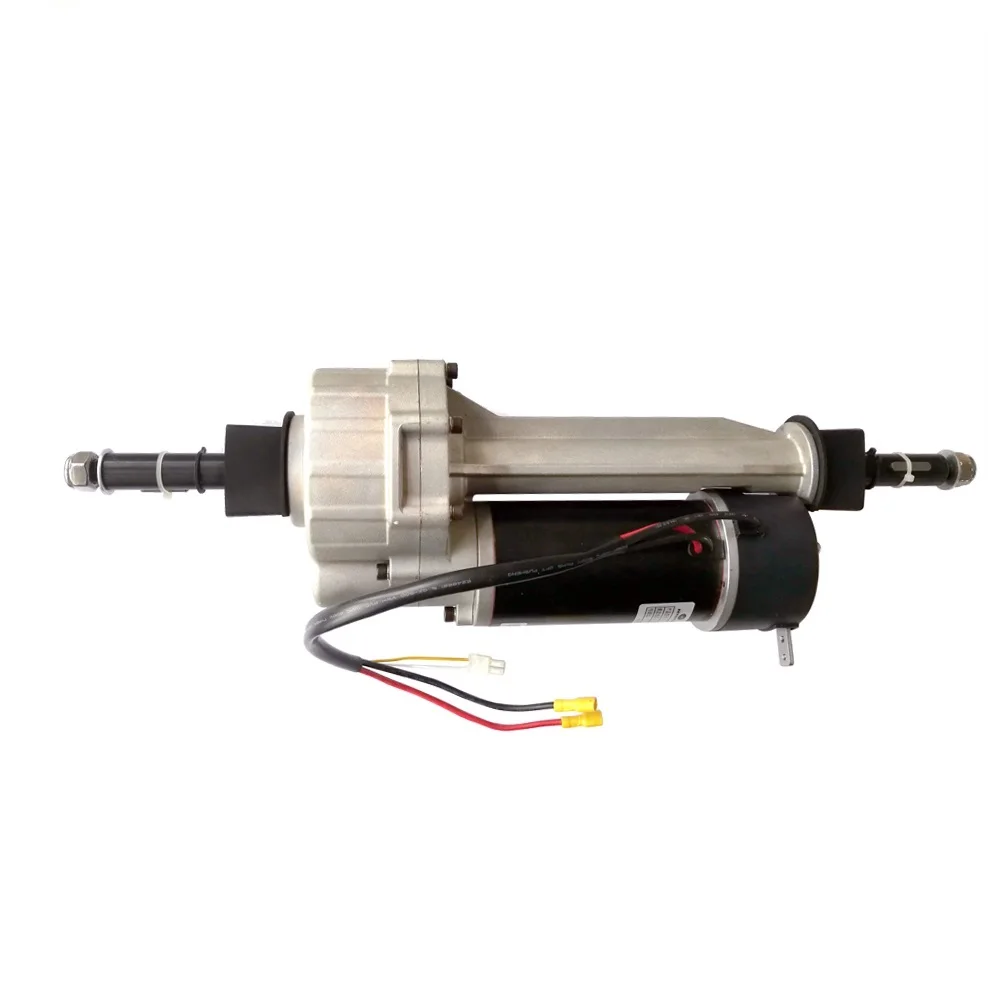 

High Quality 250W 24V Electric Gof Cart Rear Axle Shaft Drive for Electric Vehicle