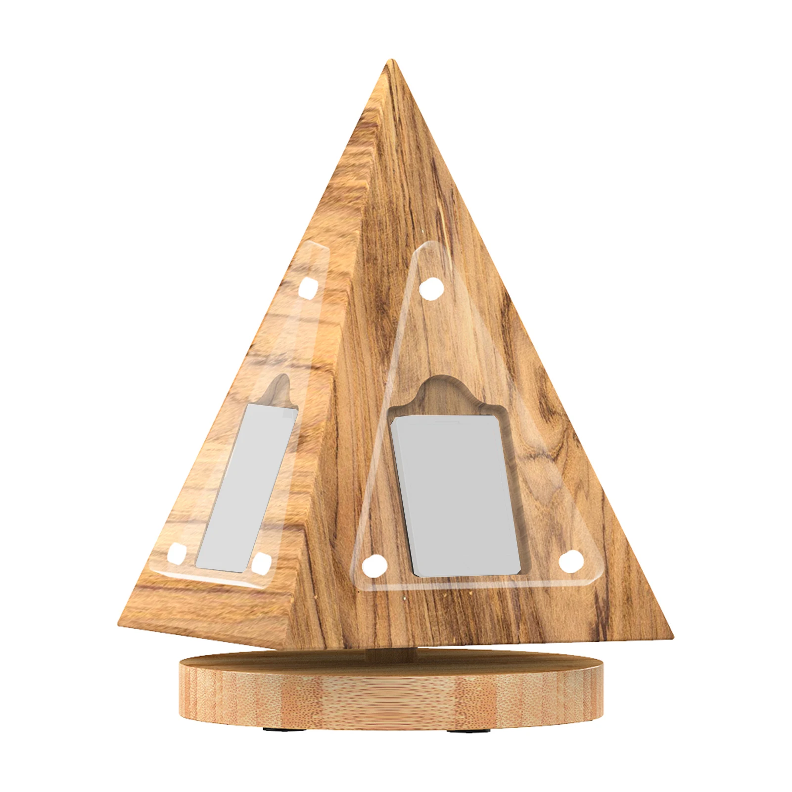 

Wooden Game Card Case For Switch NS Cards Magnet Protector Wooden Rotating Magnetic Absorber Switch Card Case