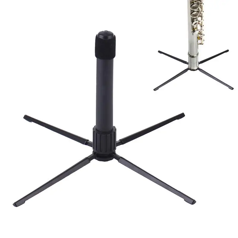 

Telescopic Tripodal Holder Metal Base Folding Music Stand For Flute And Clarinet