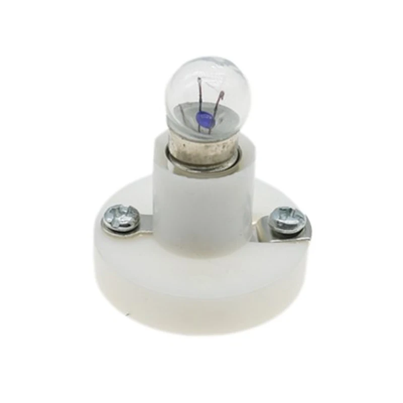 E10 винтовой держатель DIY плоские основания для ламп физика электрические бусины