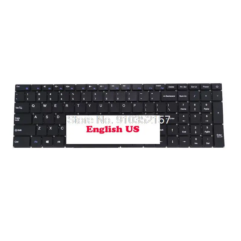 Клавиатура для ноутбука цвет черный |