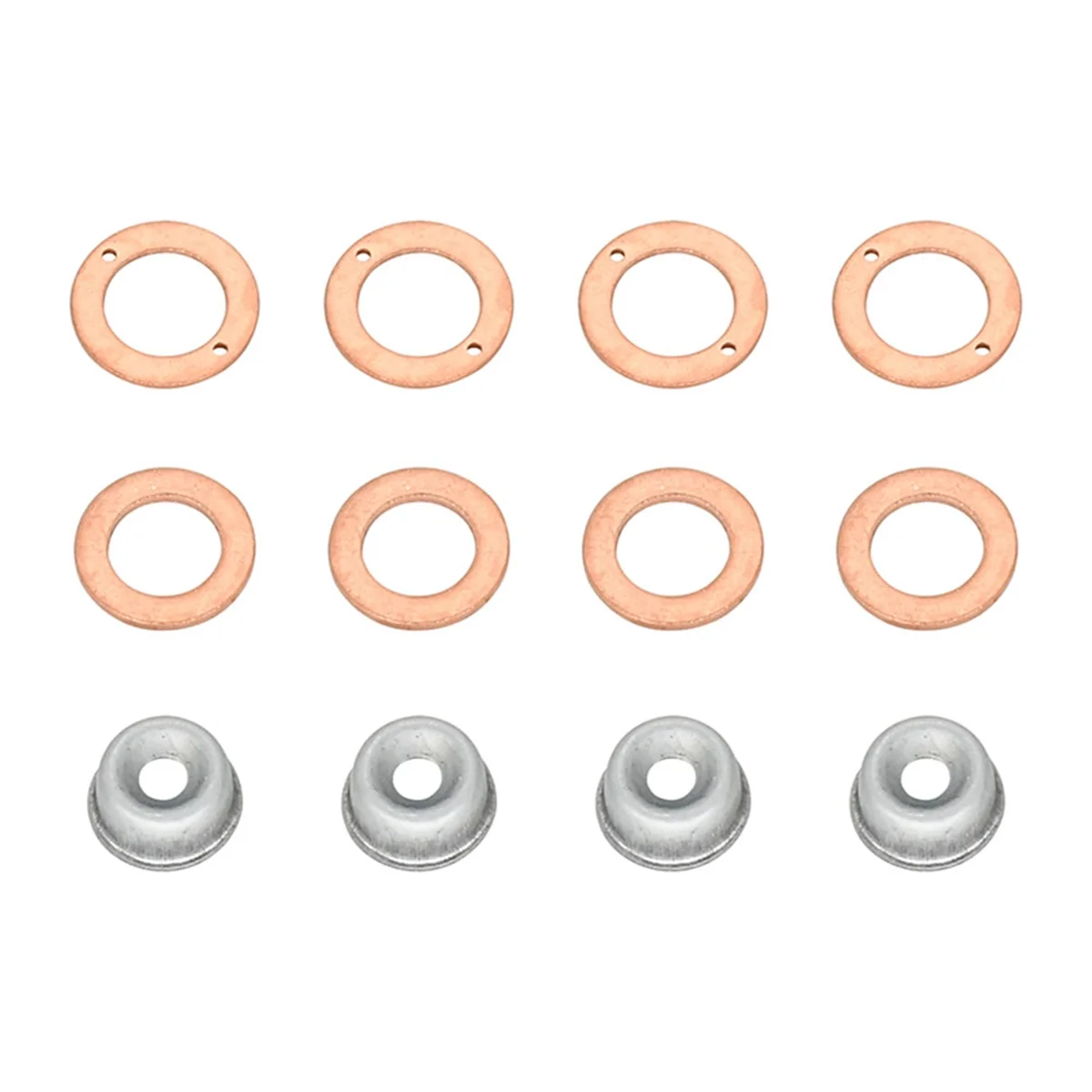 Уплотнитель инжектора Kit прокладка форсунки 19077-53650 15841-53622 15221-94020 для Kubota D1105 V2203 D905