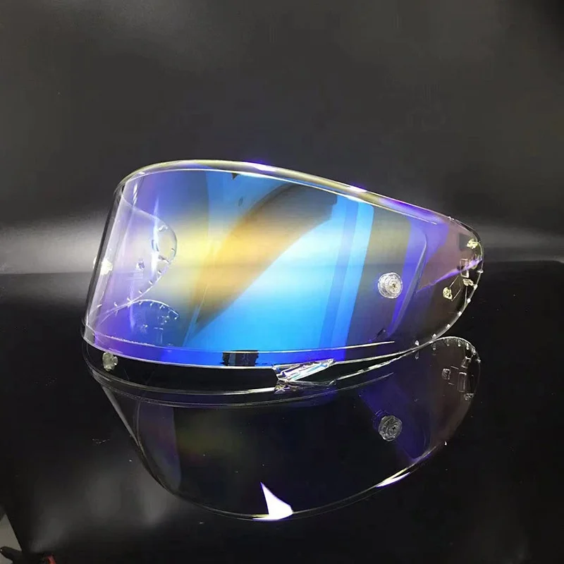 12 Colors Gold Iridium Motorcycle Full Face Helmet Visor Lens case for SHOEI X14 X-14 Z7 CWR-1 NXR RF-1200 X-Spirit 3 Visor Mask enlarge
