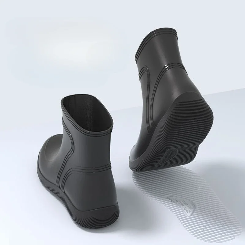 Резиновые мужские сапоги