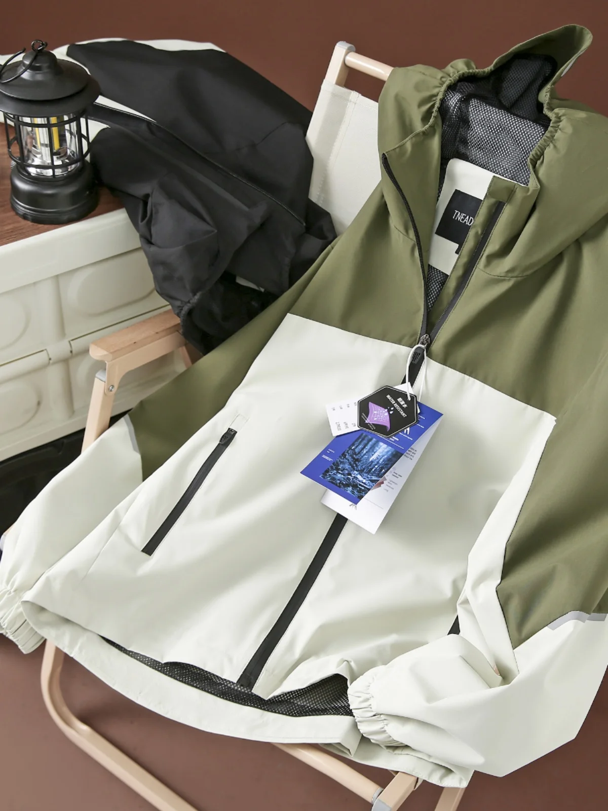 Легкая ветрозащитная водоотталкивающая быстродействующая дышащая куртка для