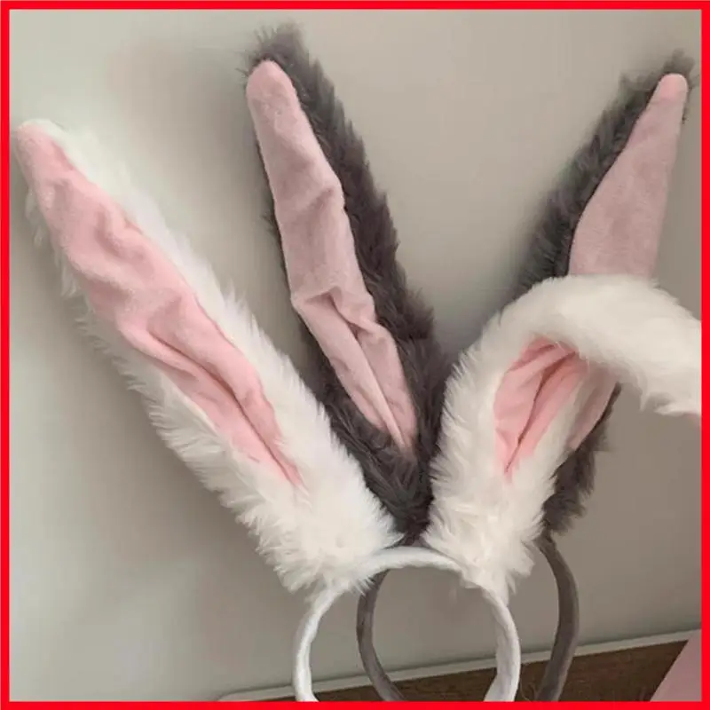 Фото F3MF Girl Sweet Rabbit Hars Hoop Hoop привлекательный косплей головной убор головной убор №5