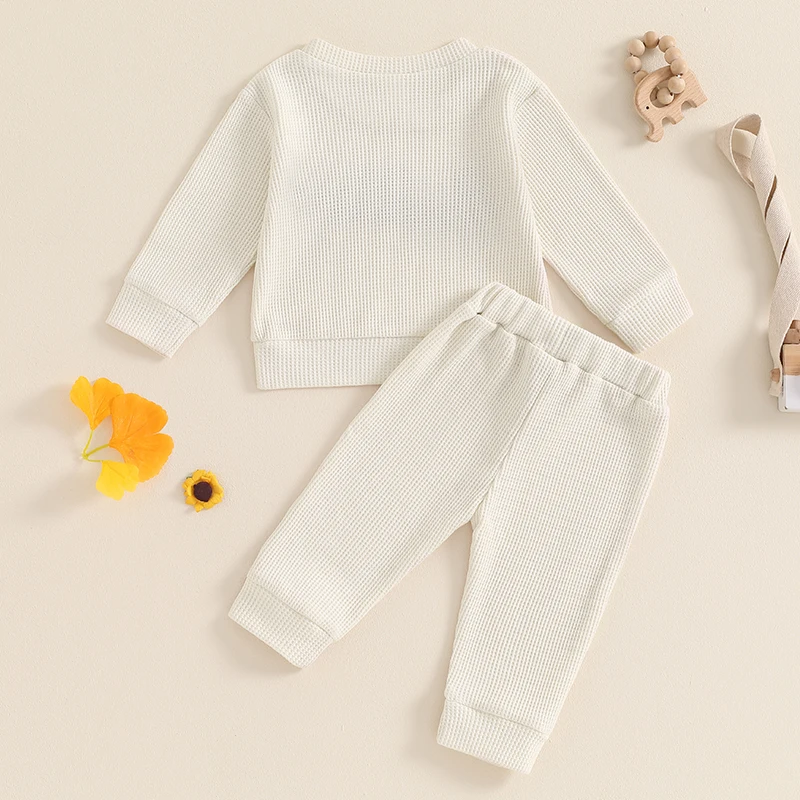 Свитшот с длинным рукавом и вышивкой на осень/весну