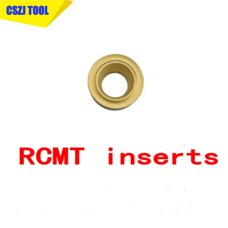 CSZJ RCMT0602 RCMT0803 RCMT10T3 RCMT1204 MO YG801 10 шт. 50 100% оригинальная твердосплавная вставка YG