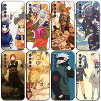 japan naruto anime phone case for huawei honor 10 v10 10i 20 v20 20i 10 20 lite 30s 30 lite pro coque silicone cover funda