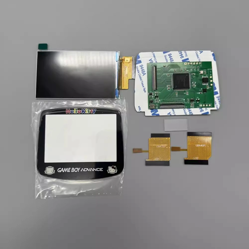 ЖК-экран для Gameboy Advance GBA с поддержкой разрешения дисплея в пиксельном режиме