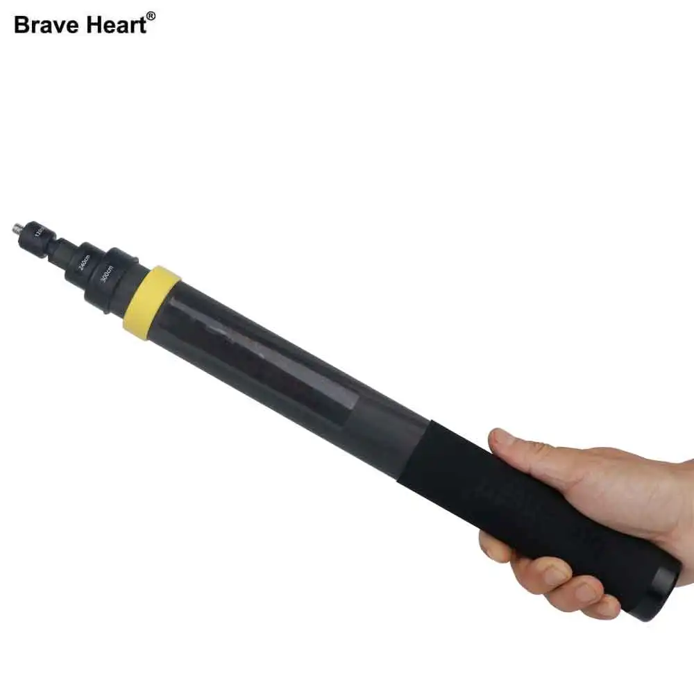 3M углеродное волокно расширенное издание невидимая селфи-палка аксессуары для