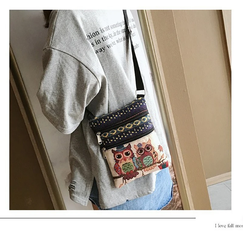 1 шт. Новая модная и милая сумка через плечо с мультяшными животными забавная