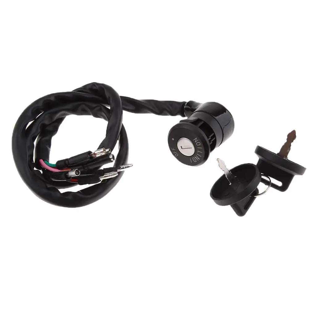 

Electric Start Ignition Switch & Keys for TRX350 ATV 86-87