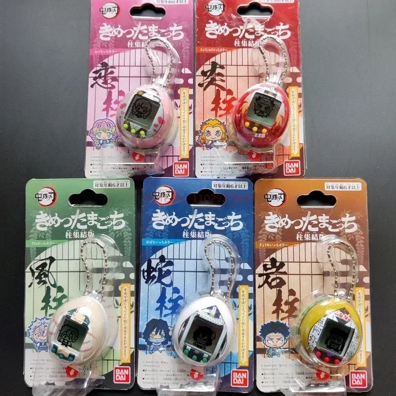 Bandai оригинальные рассекающие демонов тамагочи Kisatsutaitchi электронные питомцы Kimetsu