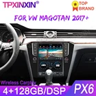 Автомобильный мультимедийный плеер для Volkswagen Magotan 128 +, 4 + 2017G, экран Tesla, Android, GPS, радио, стерео, BT