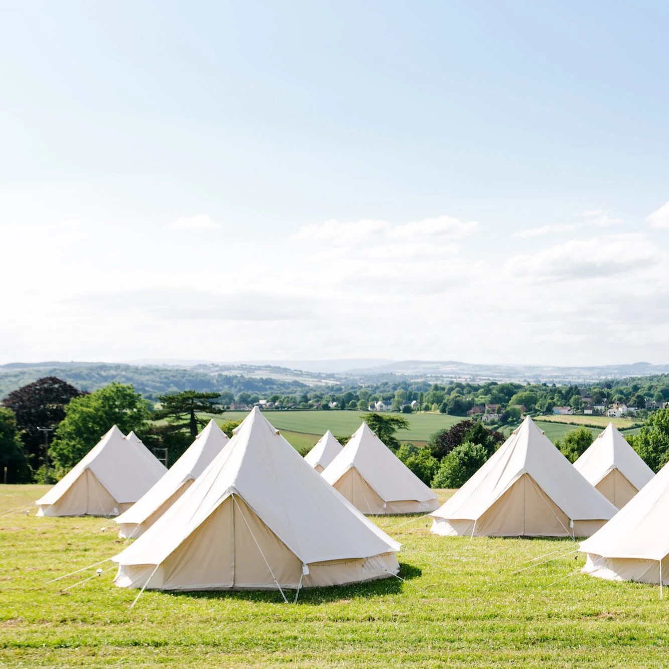 

Outdoor Camping Waterproof 285G Cotton Stargazer Glamping Zelt 3M 4M 5M Heavy Duty 900D Oxford Teepee 4 Season Bell Tent
