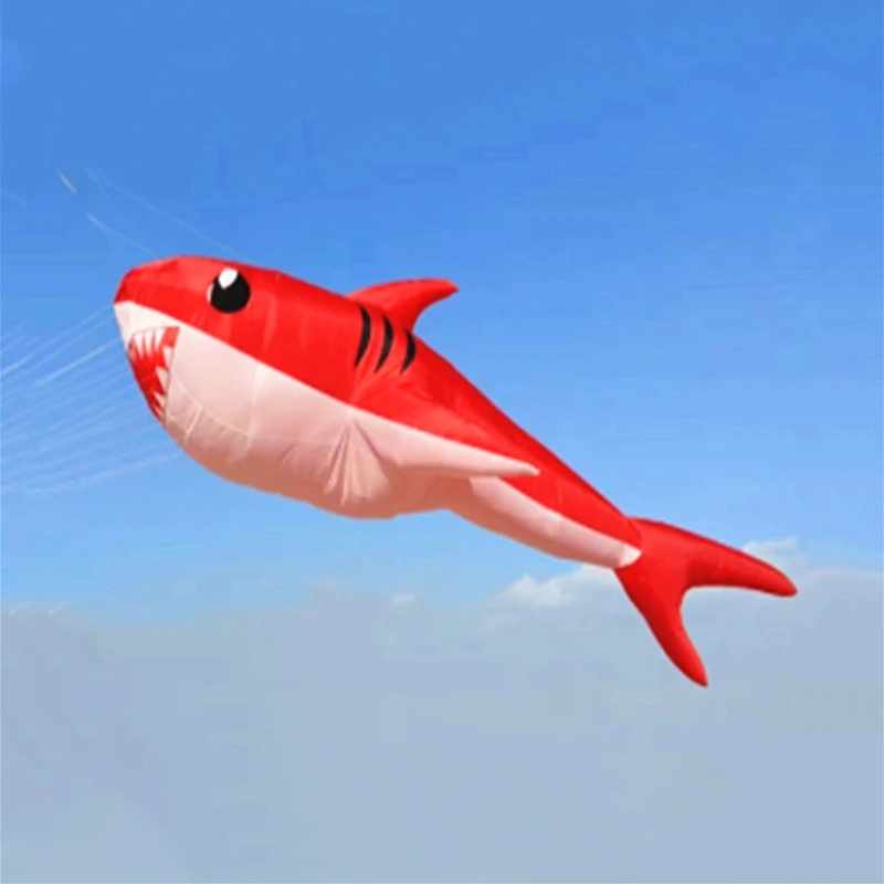 Большой рыбный воздушный змей подвеска для взрослых летающие мягкие воздушные