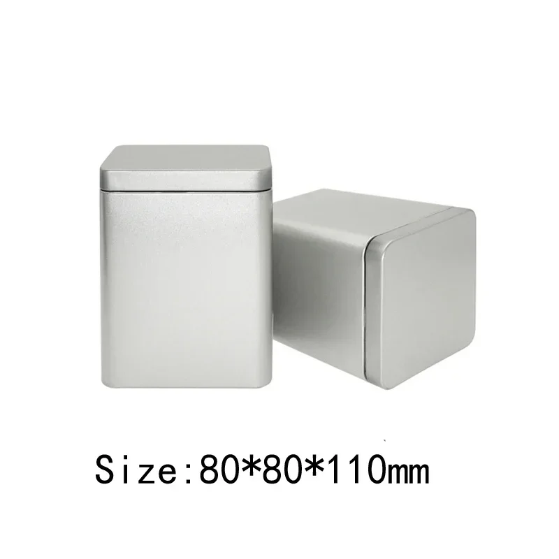 

Металлические банки для чая 6 шт