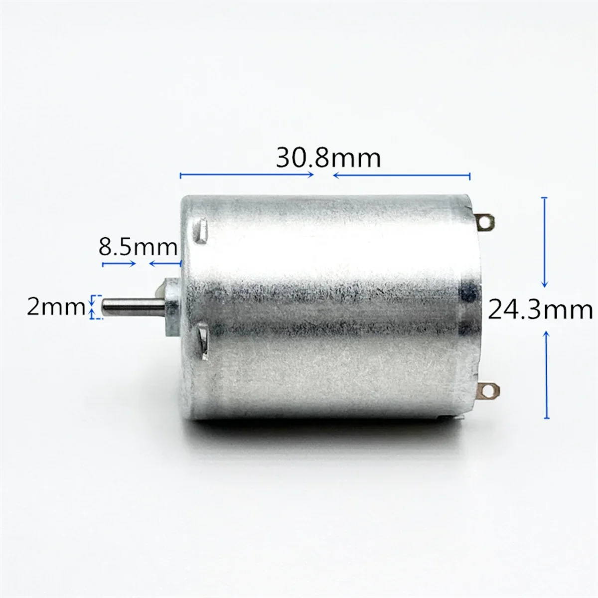 Miciro RK-370C-20190 двигатель с угольной щеткой постоянного тока 3 В-12 В 9800 об/мин большим