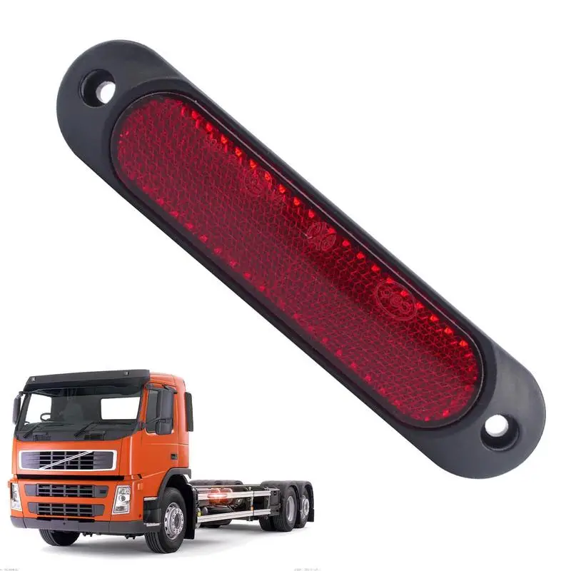Trailer Marker LED Light IP67 Waterproof Front Rear LED Side Marker Lights Indicator Lamp Sealed Waterproof Surfaces Mounted