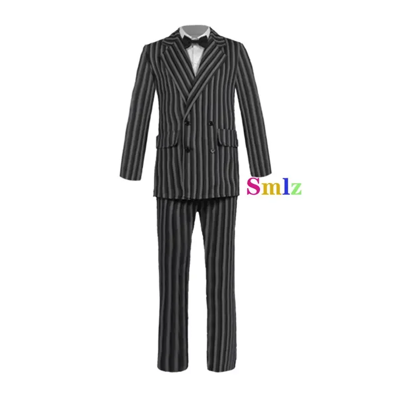 Ночная рубашка аниме косплей костюм девочка взрослая Женская винтажная черная