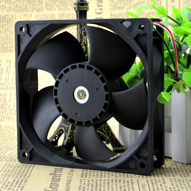 

TAIWAN AVC 12032 12CM INDUSTRIAL FAN CABINET INVERTER 48V DA12032B48M