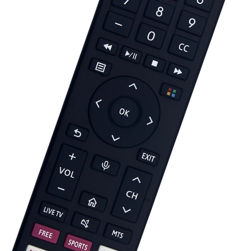 Пульт дистанционного управления для Hisense Smart Android TV 65A53FUV 43A53FUV 50A53FUV 55A53FUV 50A6GV 58A53FUV