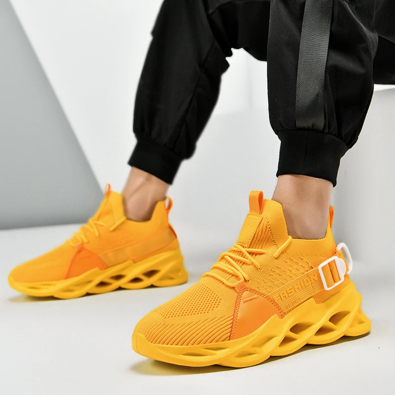 Fashion Sport Running Shoes Men Casual Shoes Sport Sneakers Women Durable Outsole Athletic Training Shoes Zapatillas Hombre