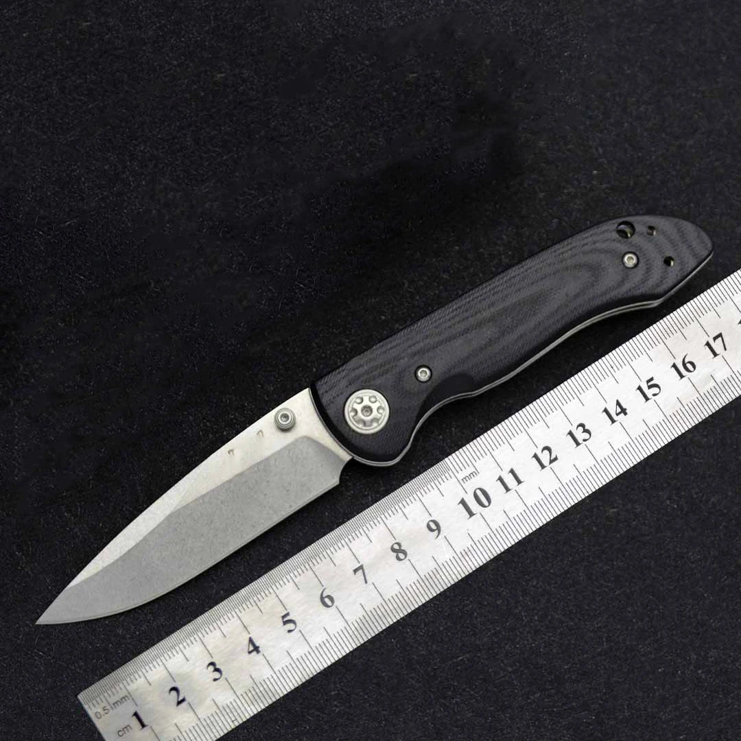 

Outdoor tactical Folding Knife BM 698 High Hardness Camping Safety-defend Pocket Military Knives EDC Tools-BY48
