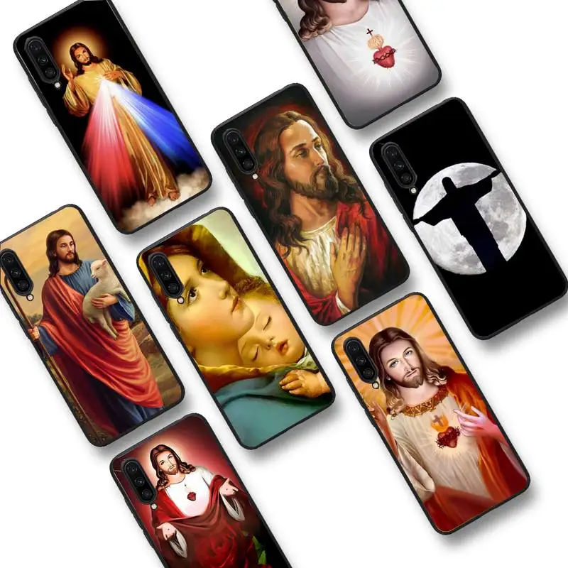 

Jesus Christ God Bless You Phone Case For Xiaomi 9 mi8 F1 9SE 10lite note10lite Mi8lite xiaomi mi 5x