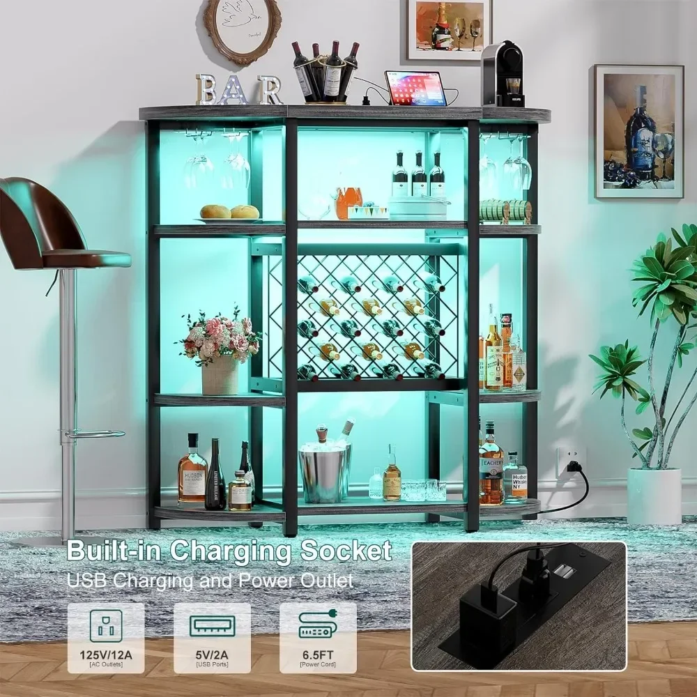 Шкаф с задним креплением и освещением