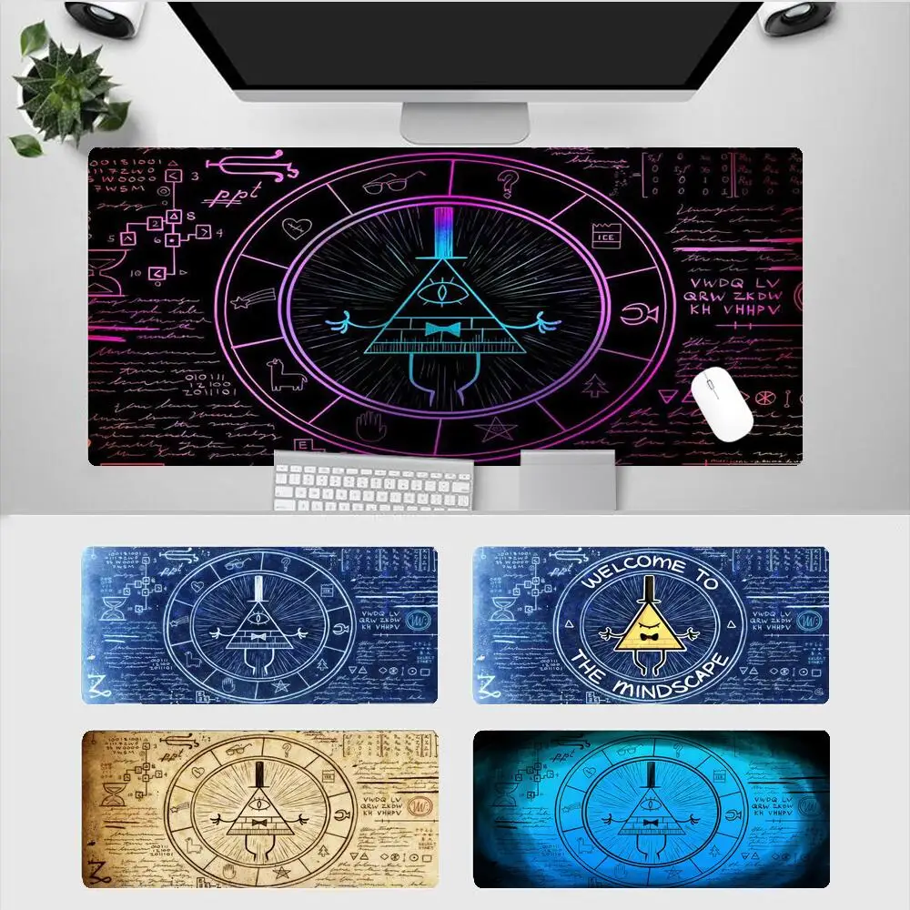 

Personality Mathematician Digital Desk Accessories Mouse Mats Laptop Notebook Kawaii Anime Mouse Pad Gamer Mousepad Xxl Pc Mat
