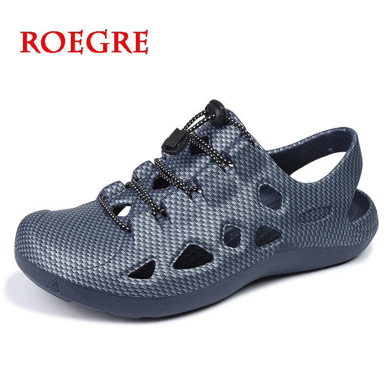 

Summer Sandals Men High Quality Light Casual Sandals Soft Memory Hospital Shoes Man Slip On Beach Water Slippers Zapatos Hombre