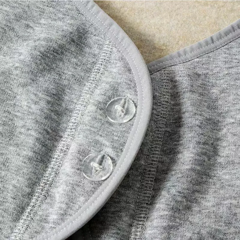 Autumn And Winter Mulberry Silk Plus Velvet Shoulder Pads Warm And Thickened Shawl Vest To Prevent Cold Cardigan Waistcoat