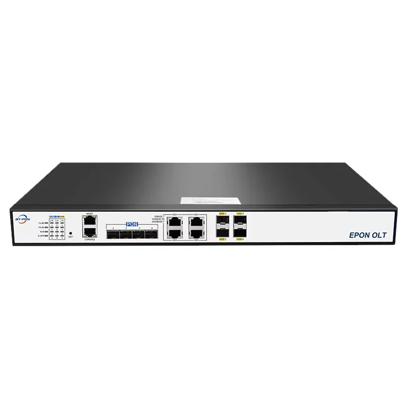 Фото Оптический модуль BT-PON BT-P6104H Blue Mini Pon Chassis 1.25G SFP PX20, 20 км, 4 порта, 4 LAN, 4GE, EPON OLT FTTX, гарантия 1 год №3