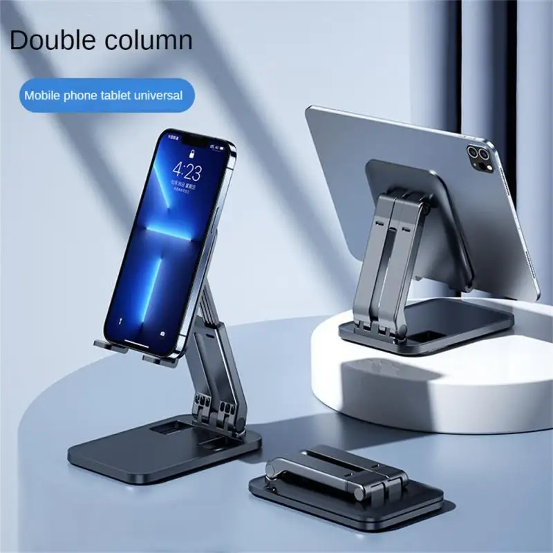 

Free Adjustment Desktop Phone Holder Easy To Use Reinforcement Support Mobile Phone Holder 73 110 153mm Fit Mobile Phone Plastic