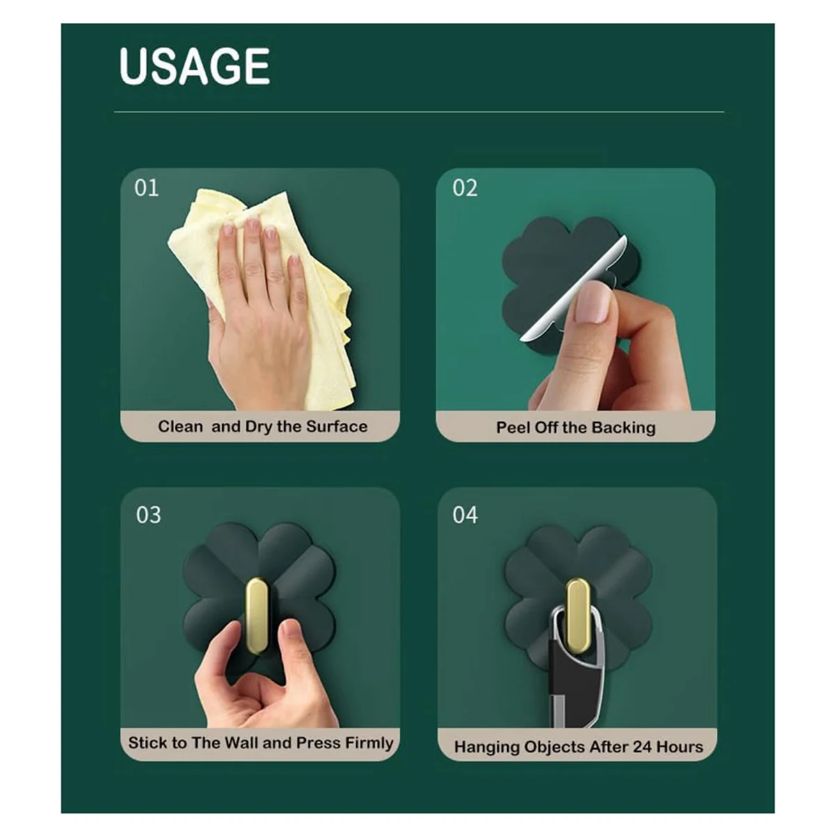 Самоклеящиеся крючки для стены не повреждающие сверхмощная вешалка сумок